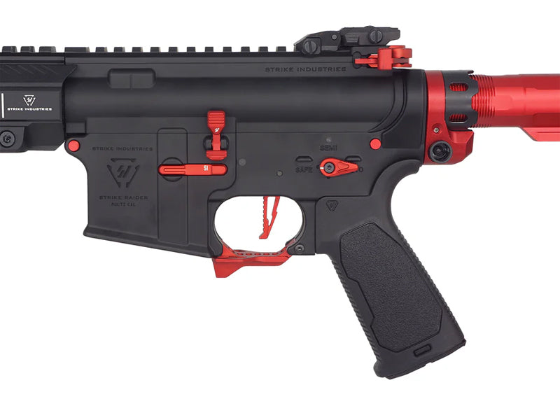 [CYMA] Platinum Strike Industries 13.5 Inch Competition AEG Airsoft  [CYMA-SI.001-13.5] [Red]