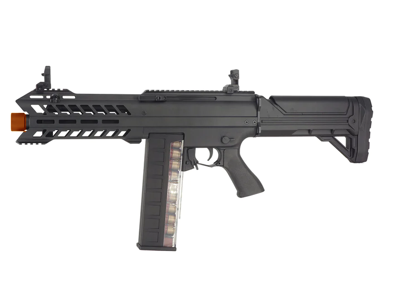 [CYMA] SAIGA-12 Airsoft AEG Shotgun[Platinum Series][BLK]