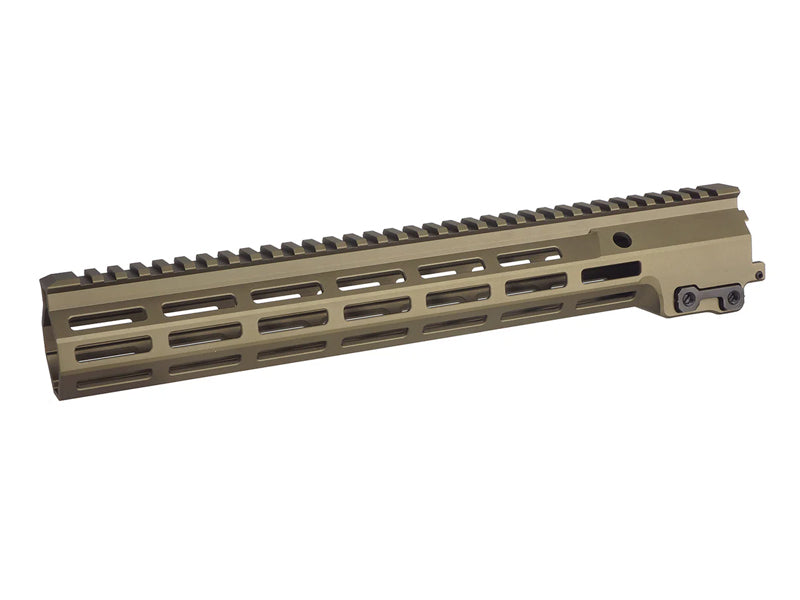 [CYMA] URGI MK16 M-Lok Handguard - Tan [for AR / M4 Airsoft] [L001]