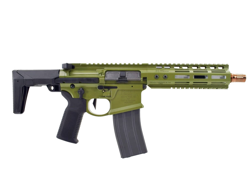 [Double Eagle] EMG Noveske Licensed GHETTO Blaster NHR-7inch[Based on TM MWS GBB Based][Bazooka Green]