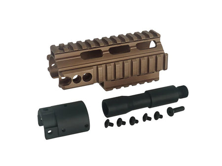 [Army Force] 5 Inch Handguard Extension [For SCAR-H Airsoft Series][DE]