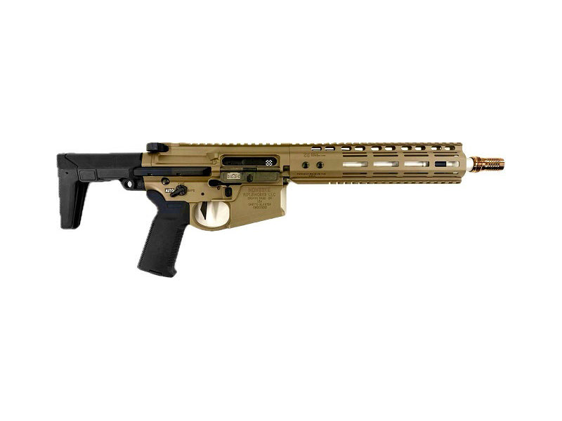 [Double Eagle] EMG Noveske Licensed GHETTO Blaster NHR-9inch[Based on TM MWS GBB Based][FDE]