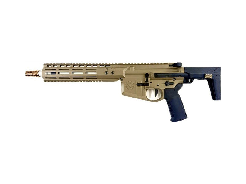 [Double Eagle] EMG Noveske Licensed GHETTO Blaster NHR-9inch[Based on TM MWS GBB Based][FDE]