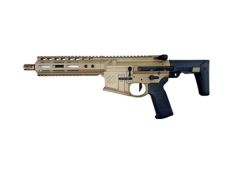 [Double Eagle] EMG Noveske Licensed GHETTO Blaster NHR-7inch[Based on TM MWS GBB Based][FDE]