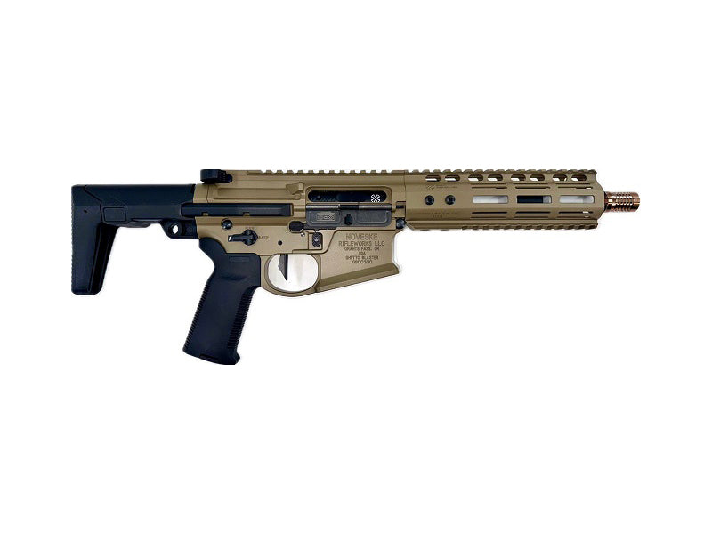 [Double Eagle] EMG Noveske Licensed GHETTO Blaster NHR-7inch[Based on TM MWS GBB Based][FDE]