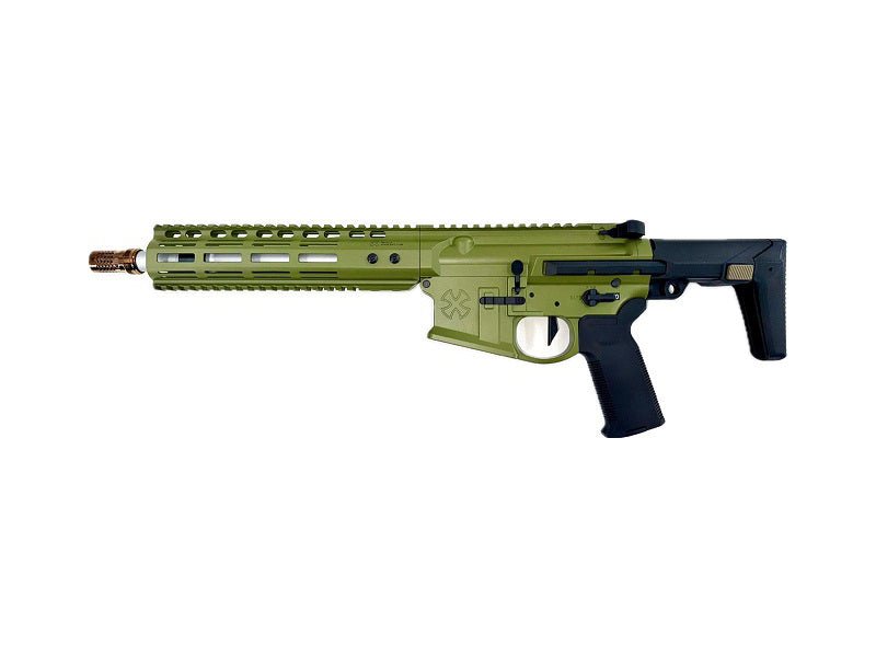 [Double Eagle] EMG Noveske Licensed GHETTO Blaster NHR-9inch[Based on TM MWS GBB Based][Bazooka Green]