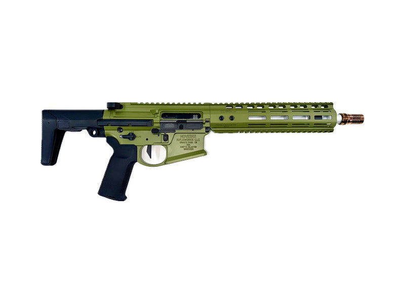 [Double Eagle] EMG Noveske Licensed GHETTO Blaster NHR-9inch[Based on TM MWS GBB Based][Bazooka Green]