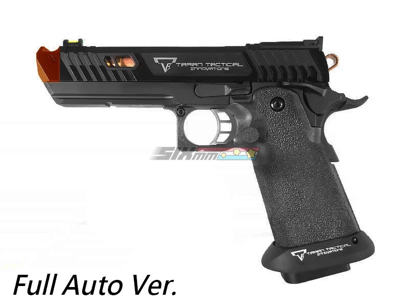 [EMG] AW Custom TTI Licensed JW4 2011 Pit Viper GBB Pistol[Full Auto Ver.][BLK]