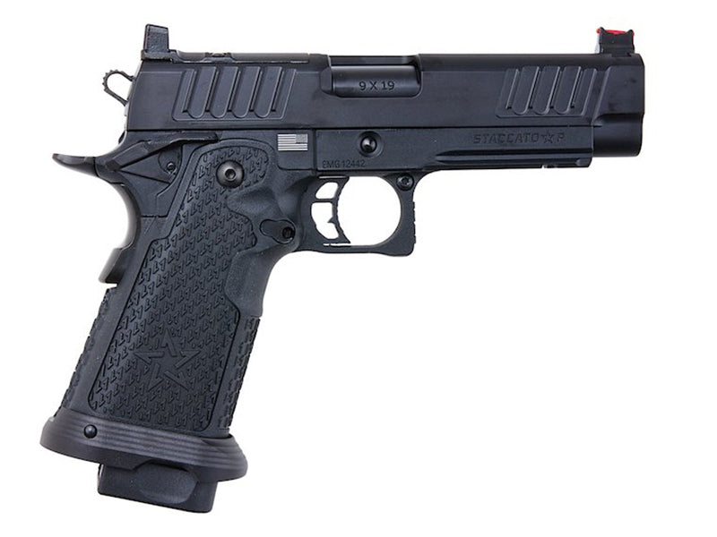 [EMG] Staccato Licensed P 2011 GBB Airsoft Pistol[VIP Grip][STD. Top Gas Ver.]