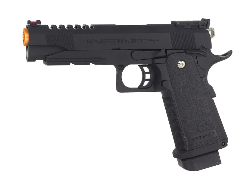 [E&C] Infinity HI CAPA 5.1 Airsoft GBB Pistol[BLK]