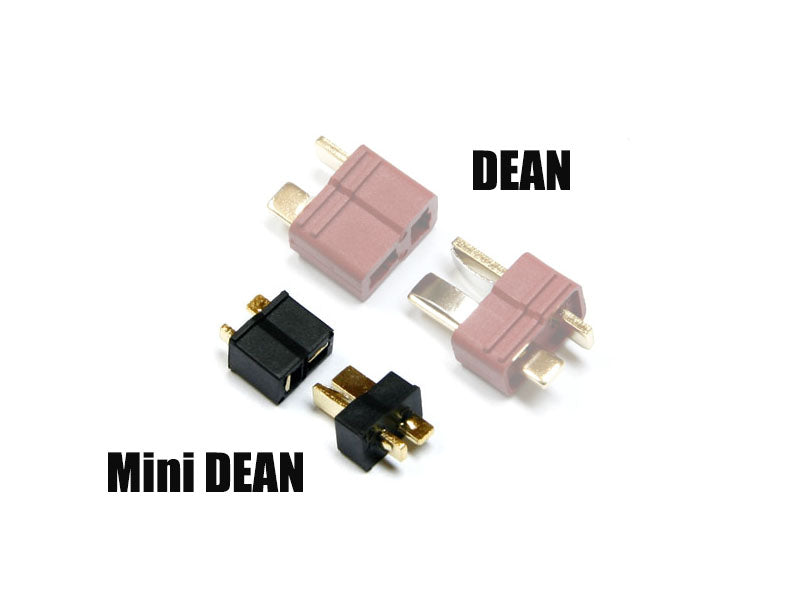 [FCC] Mini Deans Power Connector Set[Male & Female]