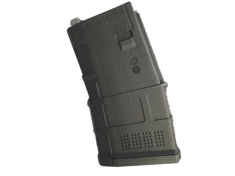 [FCC] Repro MP Style RMAG PTW Magazine[For Systema M4 PTW Series][Short Ver.][20rds]