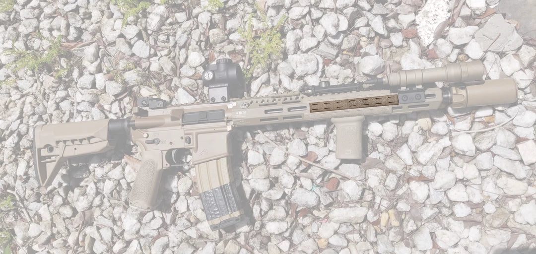 [GG] *CM Style Protective Rail Covers [4pcs/Set][FDE]