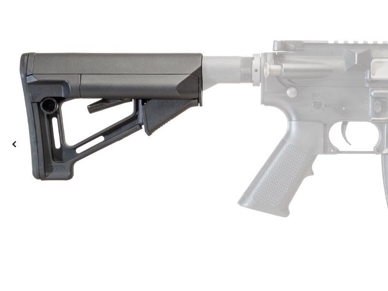 [GG] Collapsible Airsoft Stock[BLK]