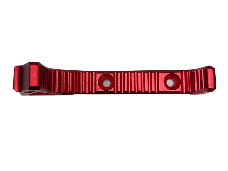 [GG] Curved Angled Fore Grip [For M-Lok Series][Red]