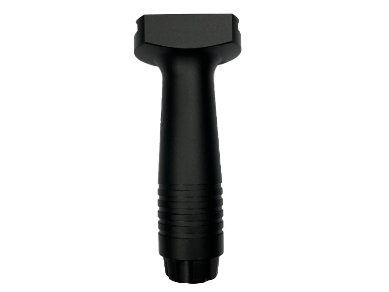 [GG] KC Style Nylon Vertical Grip W/ MARKING [For Picatinny Rail System][BLK]