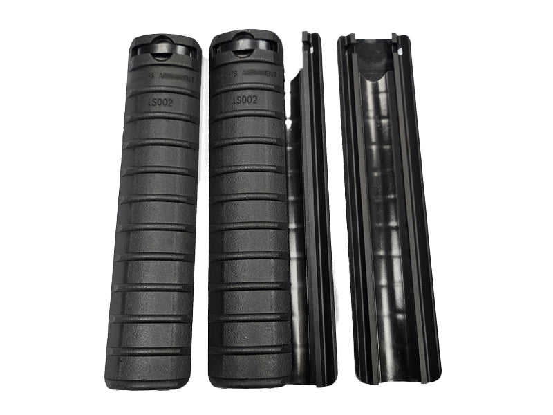 [GG] Knight's Type KAC RIS RAS Rail Cover Panel [4pcs/set][Marking][Deluxe Ver.][BLK]