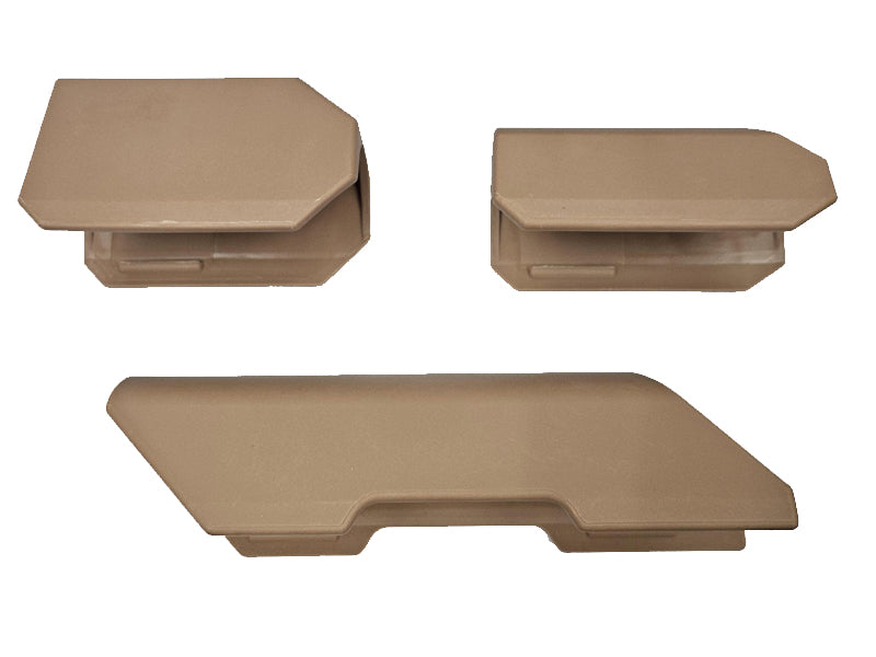 [GG] QD Nylon Cheek Riser Pad[For CTR / MOE Carbine Stock][FDE]