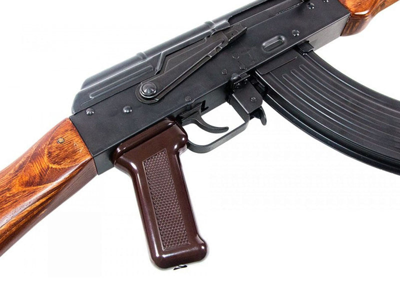 ARRIVED][GHK] Full Steel AKM with Fixed Stock GBB Rifle[Real Wood Fur –  SIXmm (6mm)