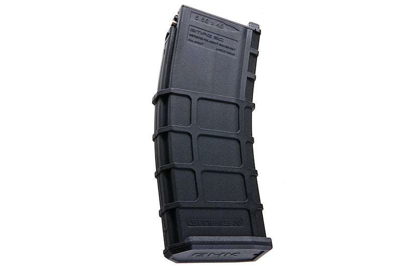 [GHK] M4 GMAG CO2 Magazine [35 rounds, Compatible with G5 / MK18 GBB] - Black