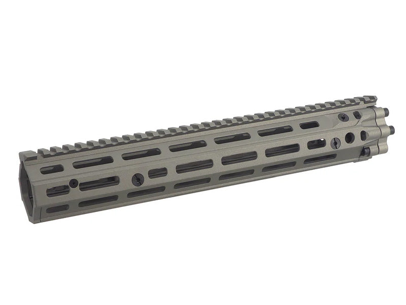 [CYMA] EMG Daniel Defense 12.5 Inch RIS III M-Lok Handguard [For AR / M4 AEG Series][GY]