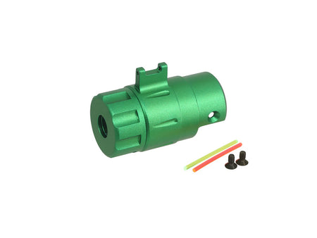 [5KU] CNC Silencer Adapter Kit [For AAP01 GBB Airsoft Series][GN]