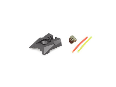 [Dr. Black] 4.3 Aluminum Fiber Rear Sight [GY]