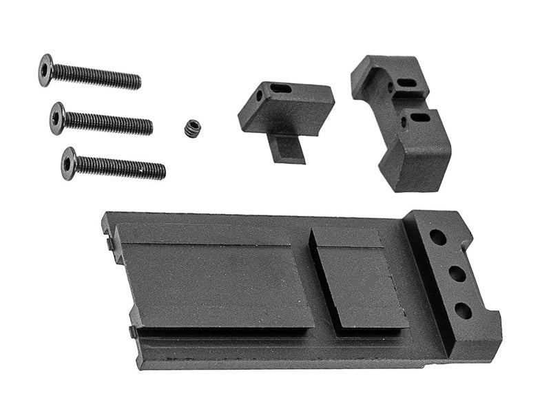 [GUNDAY] ACRO P1 Sight Adaptor Set [For SIG AIR / VFC P320 M17 M18 X Carry GBBP Series]