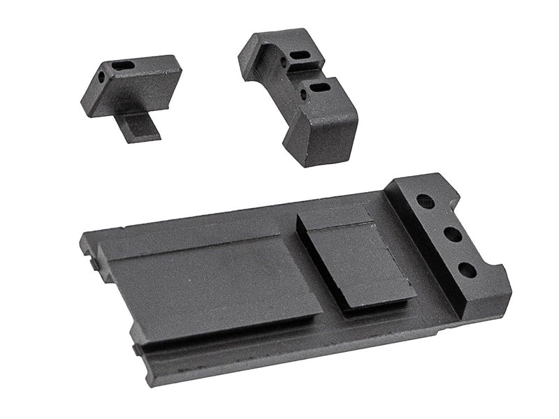 [GUNDAY] ACRO P1 Sight Adaptor Set [For SIG AIR / VFC P320 M17 M18 X Carry GBBP Series]