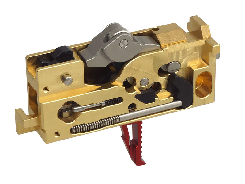 [G&P] EMG Strike Industries CNC Adjustable Trigger Box [for Marui M4 MWS Airsoft] [SI016] [Gold]