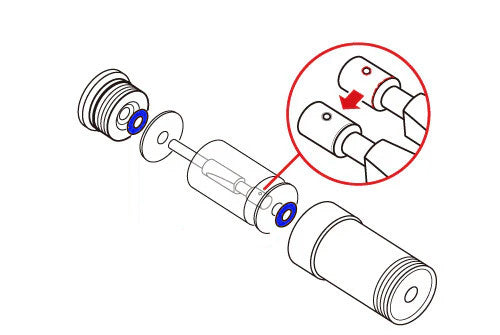 [Guarder] Cartridge O-Ring [For APS CAM870 Shotgun Shell Cartridge]