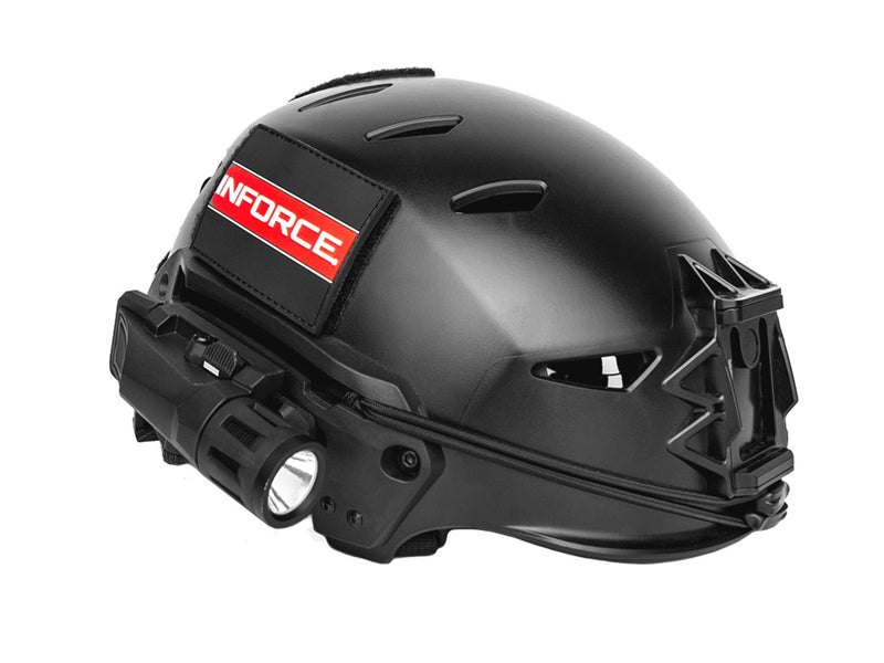 [ INFORCE ] HML White/IR Helmet-Mounted Tactical Flashlight