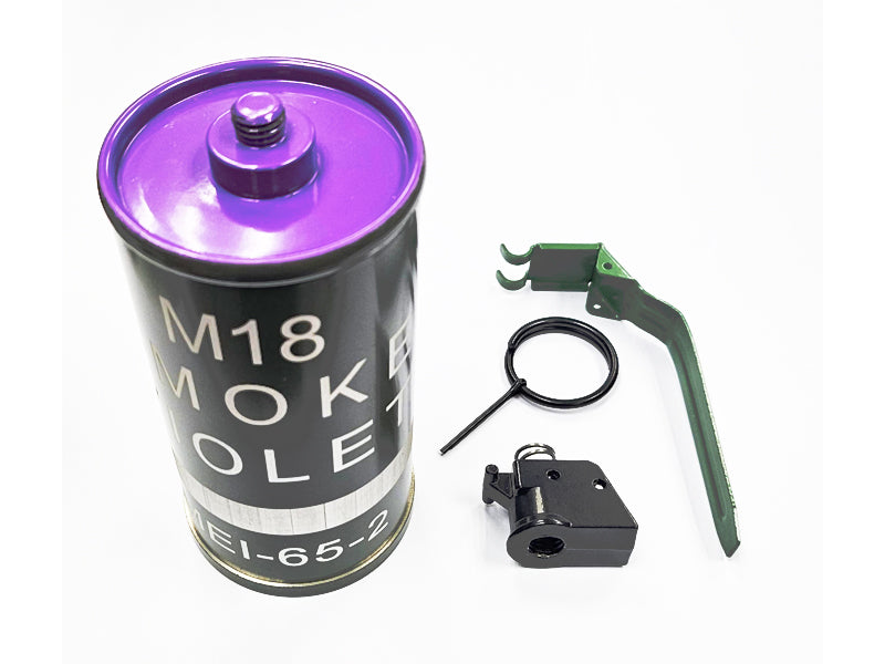 [Idiot Tailor] Dummy Decoration M18 Smoke Grenade[PUR]