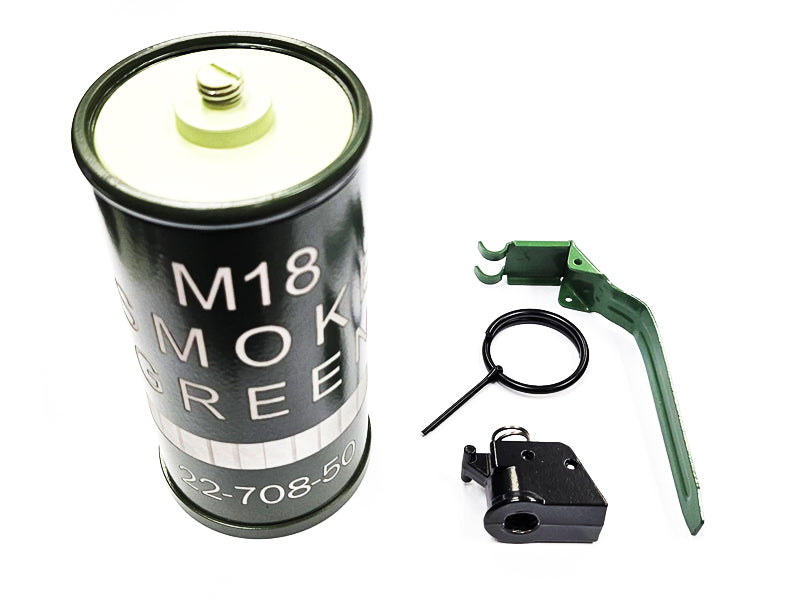 [Idiot Tailor] Dummy Decoration M18 Smoke Grenade[White]