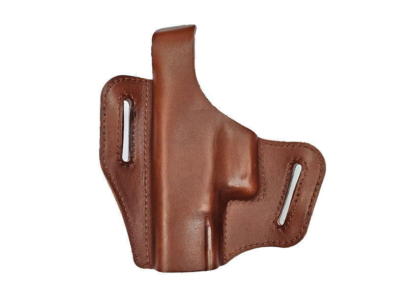 [Idiot Tailor] Genuine Leather Belt Holster[For Umarex GLOCK 17 / 18C / 19 GBB Series]