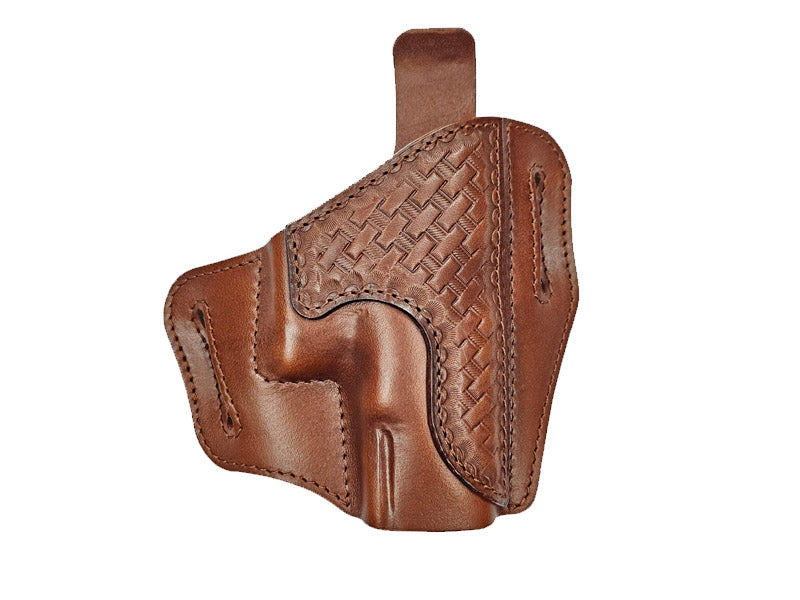 [Idiot Tailor] Genuine Leather Belt Holster[For Umarex GLOCK 17 / 18C / 19 GBB Series]