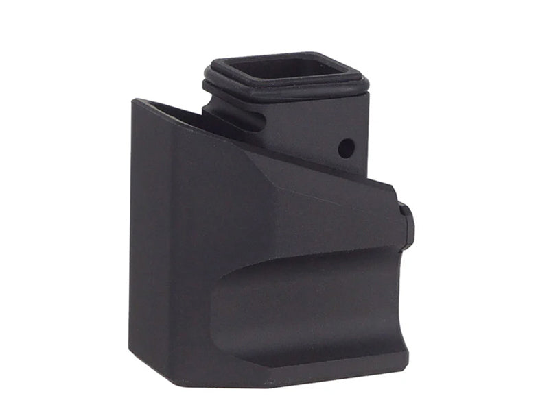 [JDG] Floyds Licensed Magazine Extension Pad [for Marui G17 Gen.5 MOS Airsoft] [Black]