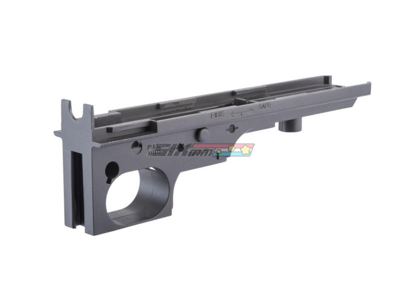 [King Arms] Thompson Metal Lower Receiver[For King Arms M1A1 AEG Series][BLK]