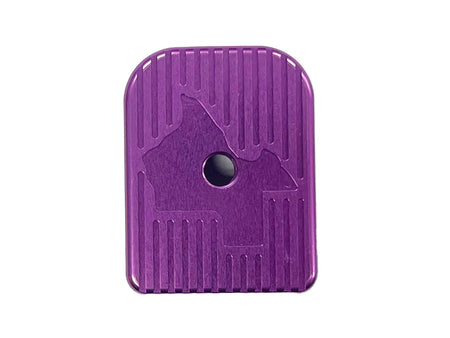 [LadyBug Tactical] Aluminum 2011 Style Magazine Base [For Tokyo Marui HI CAPA GBB Series][PUR]