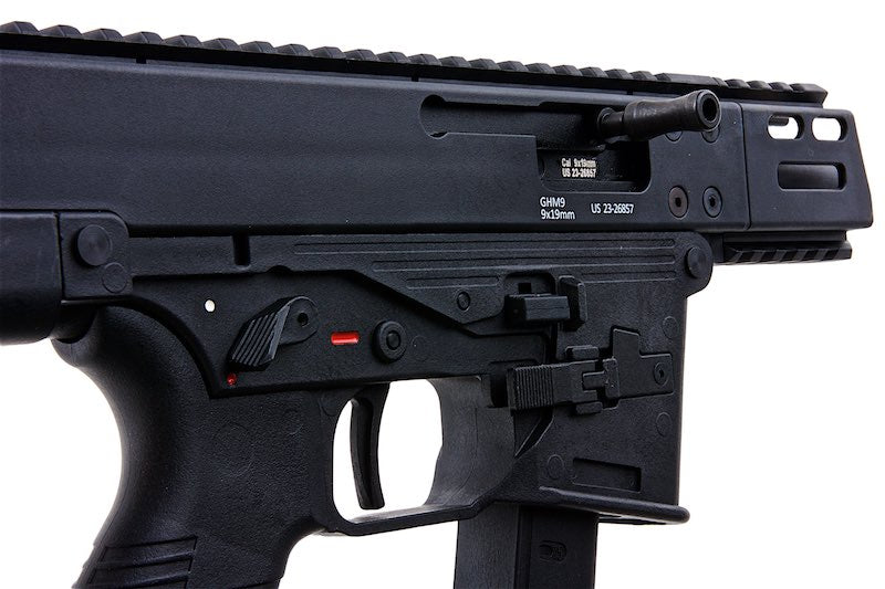 [Lambda] GHM9-G Airsoft GBB SMG Rifle[For Any G17 GBB Magazine][B&T li ...