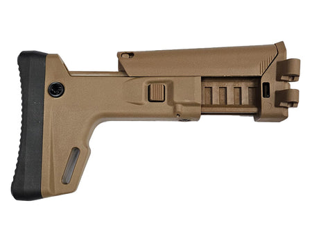 [MadDog] Adaptable ACR Folding Stock [For Cyber Gun SCAR AEG/ GBB Series[DE]