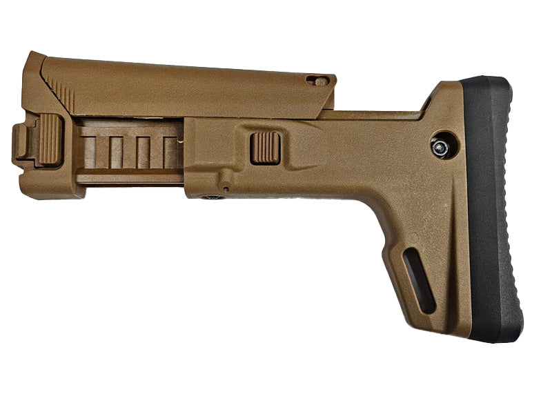 [MadDog] Adaptable ACR Folding Stock [For Cyber Gun SCAR AEG/ GBB Series[DE]