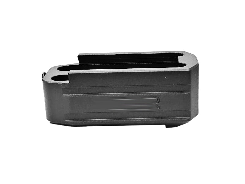 [MadDog] Aluminium SR Style Quick Draw Magazine Base[For Guns Modify EVO MWS Magazine[BLK]