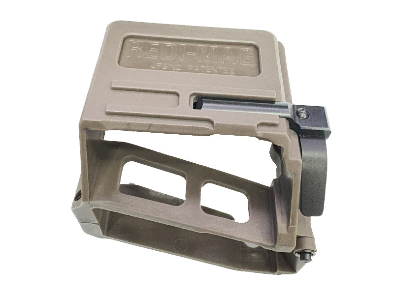 [MadDog] Full Plastic READY MAG [For Tokyo Marui M4 AEG / Systema M4 PTW Magazine][TAN]