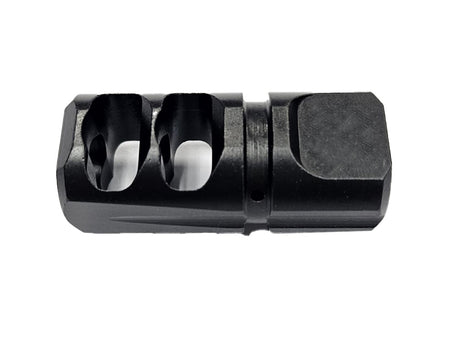 [MadDog] Full Steel 2 PORT NOV Flash Hider[-14mm CCW]