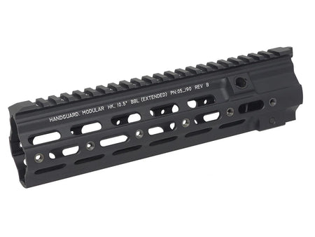 [MadDog] G Style SMR Tactical Rail Handguard[BLK][10.5inch]