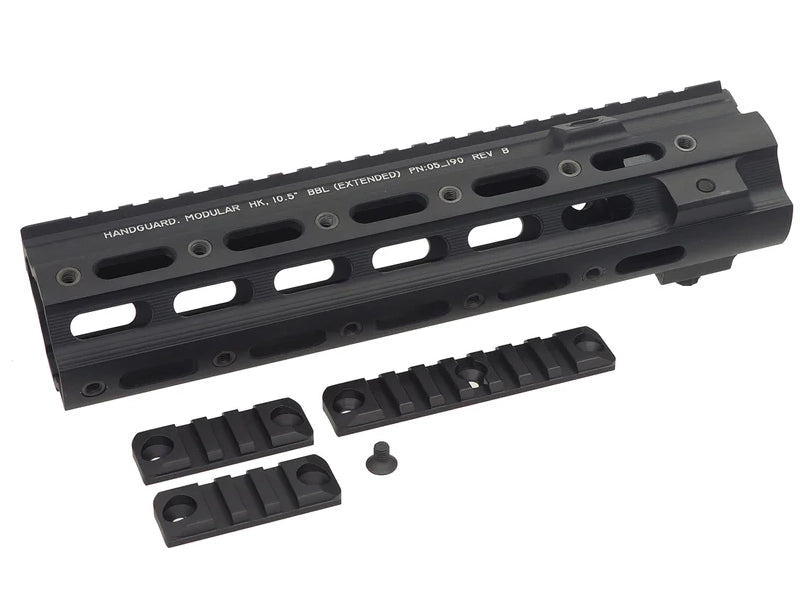 [MadDog] G Style SMR Tactical Rail Handguard[BLK][10.5inch]