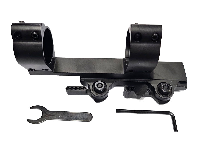 [MadDog] LR Style SPR-S Scope Mount W/ QD Lever[Dia. 30mm][BLK]