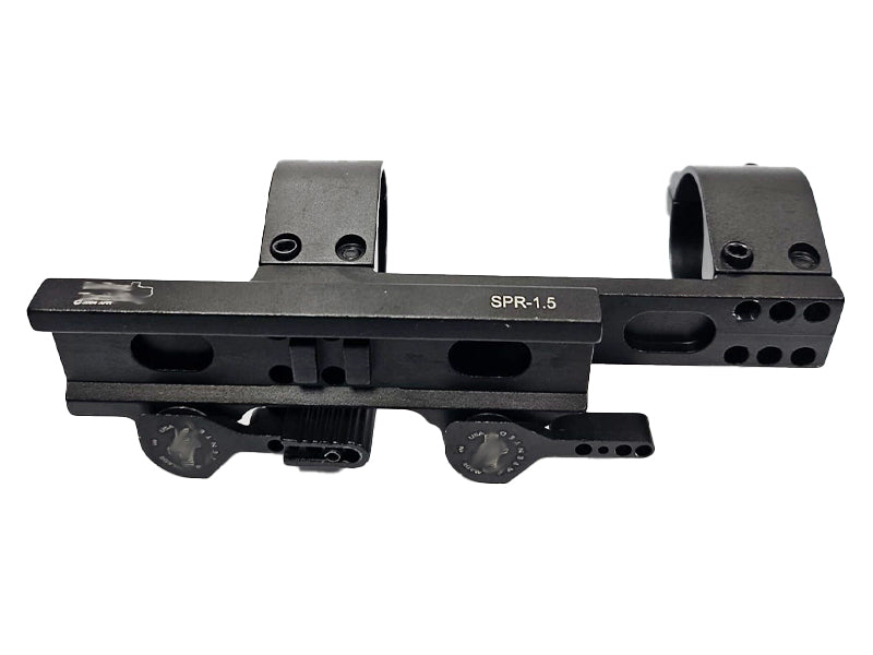 [MadDog] LR Style SPR-S Scope Mount W/ QD Lever[Dia. 30mm][BLK]