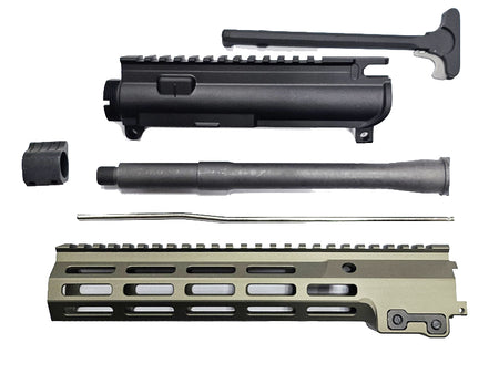 [MadDog] URGI MK16 10.5 Conversion Kit [For WE-Tech M4 GBB Series][FDE]